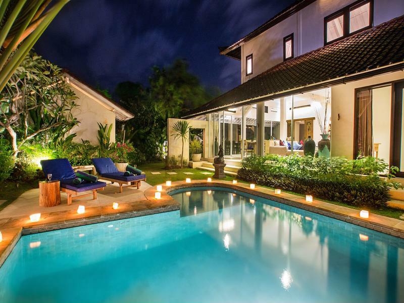 Villa Arushi Seminyak Kültér fotó